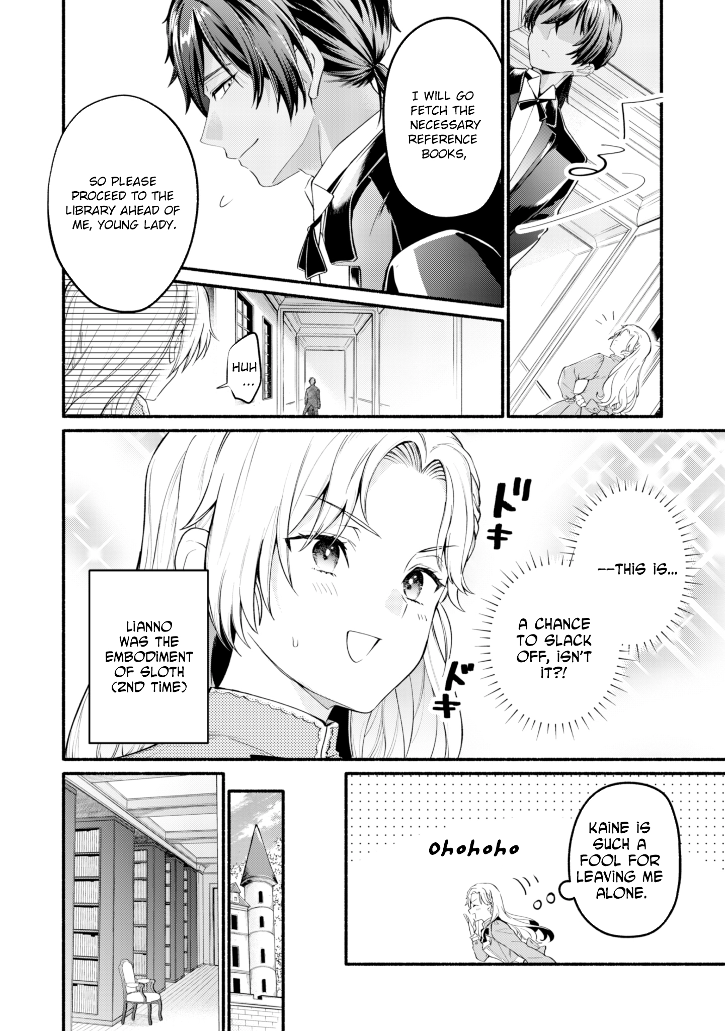 The Reincarnated Butler’s 100th Loop to Save His Beloved Villainess. Chapter 2 Page 26